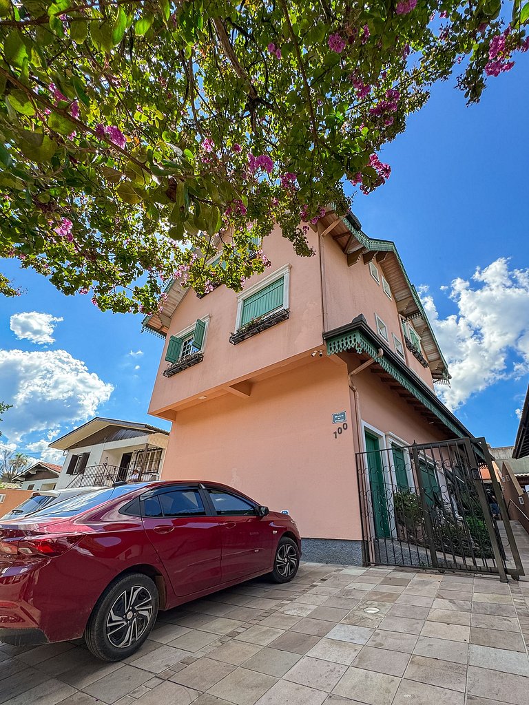 Temporada em Gramado Apartamento Bella Serra 205