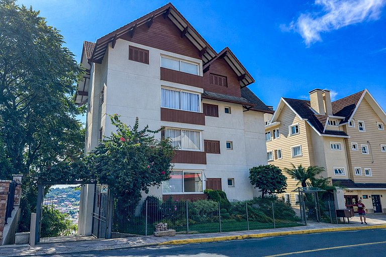 Apto Dona Rita Centro Gramado – 2 quartos temporada