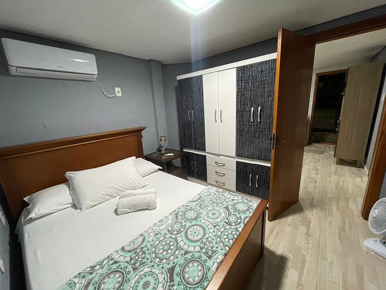 Apto 2 suites com hidro e cozinha Refugio da Serra Canela