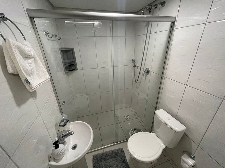 Apto 2 suites com hidro e cozinha Refugio da Serra Canela