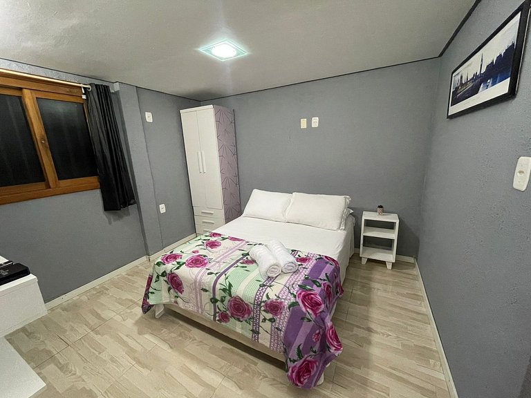 Apto 2 suites com hidro e cozinha Refugio da Serra Canela