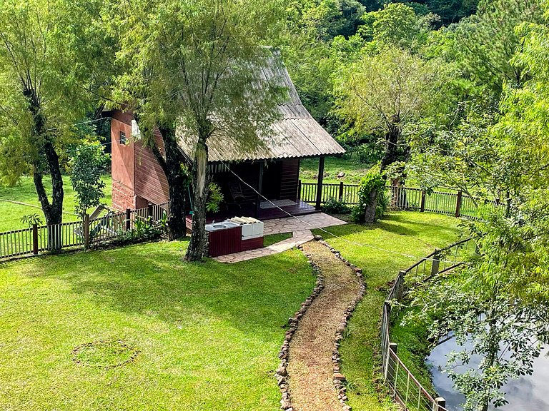 Sítio Refúgio da Serra Canela – Cabana na natureza RS
