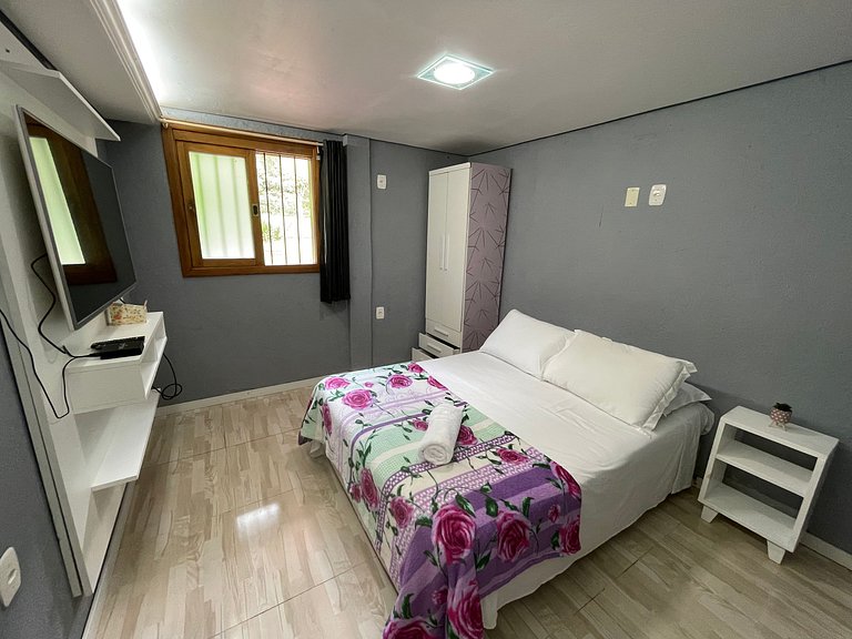 Apto 2 suites com hidro e cozinha Refugio da Serra Canela