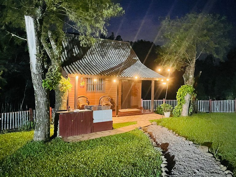 Sítio Refúgio da Serra Canela – Cabana na natureza RS