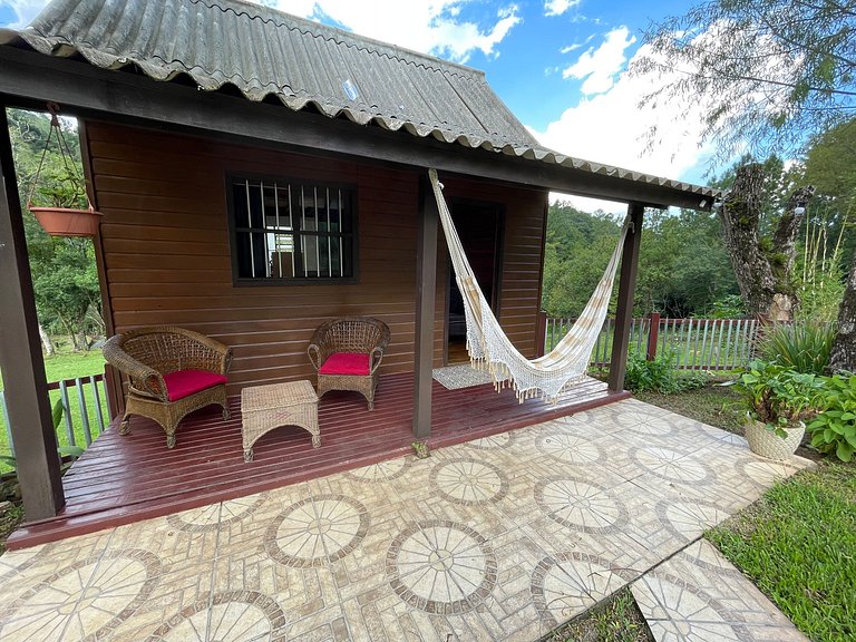 Sítio Refúgio da Serra Canela – Cabana na natureza RS