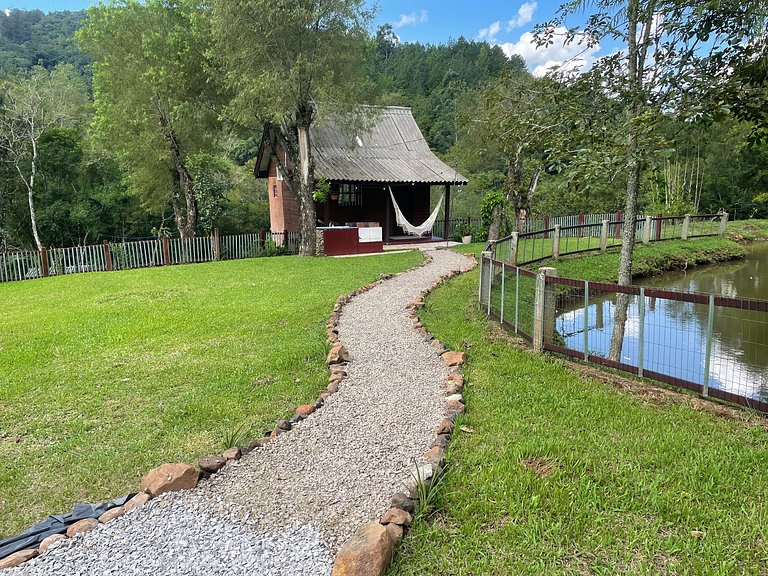 Sítio Refúgio da Serra Canela – Cabana na natureza RS