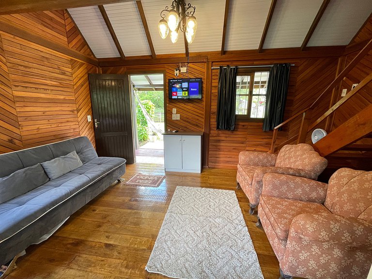 Sítio Refúgio da Serra Canela – Cabana na natureza RS