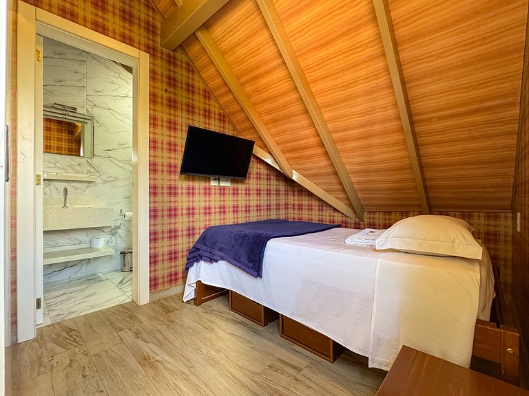 Apartamento Completo em Gramado Bella Serra 201