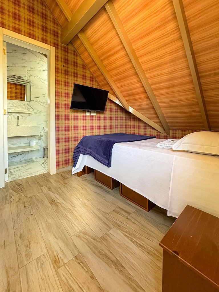 Apartamento Completo em Gramado Bella Serra 201