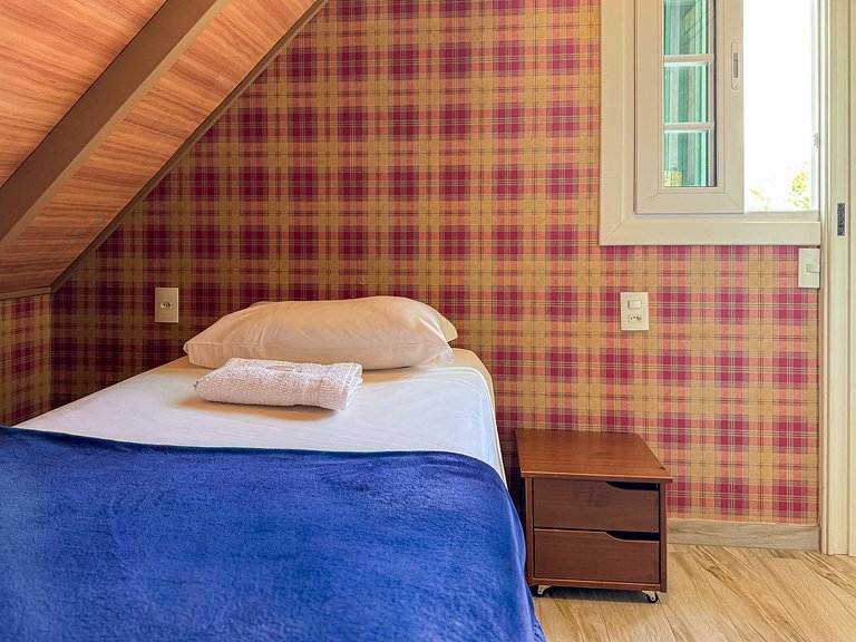 Apartamento Completo em Gramado Bella Serra 201