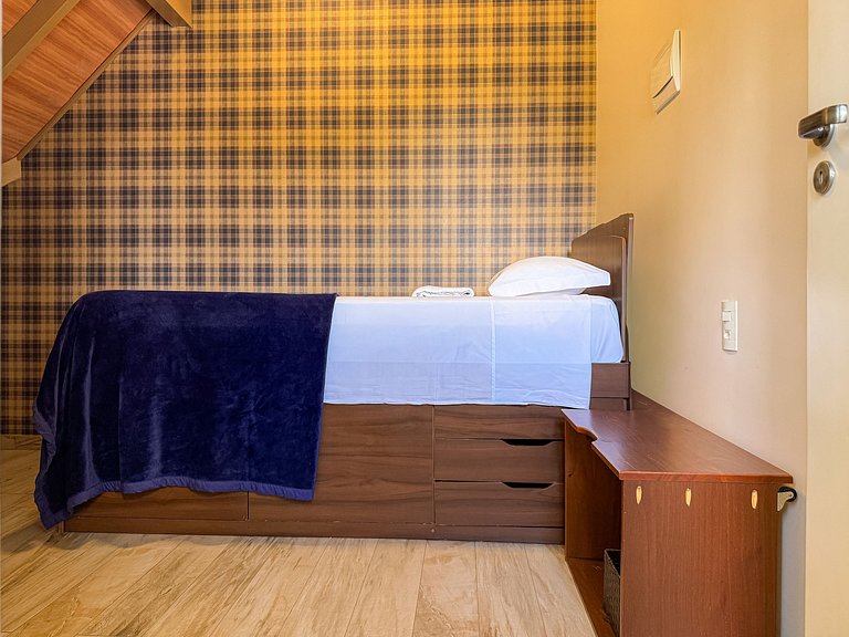 Apartamento Completo em Gramado Bella Serra 201