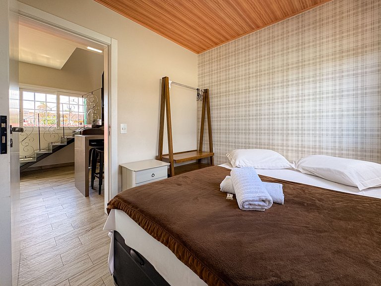 Apartamento Completo em Gramado Bella Serra 201