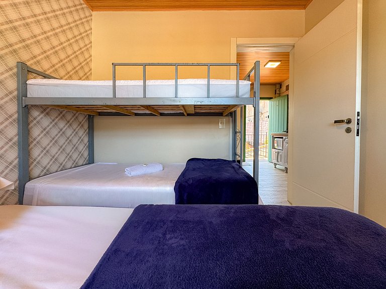 Temporada em Gramado Apartamento Bella Serra 205