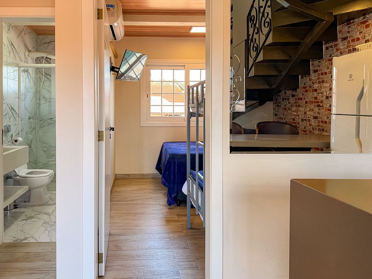 Temporada em Gramado Apartamento Bella Serra 205