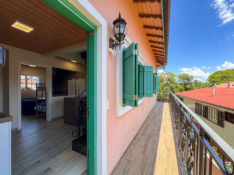 Temporada em Gramado Apartamento Bella Serra 205