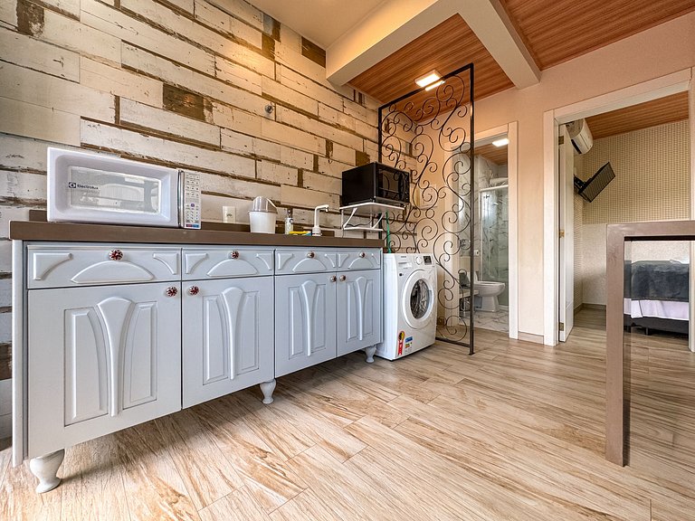 Apartamento Completo em Gramado Bella Serra 201