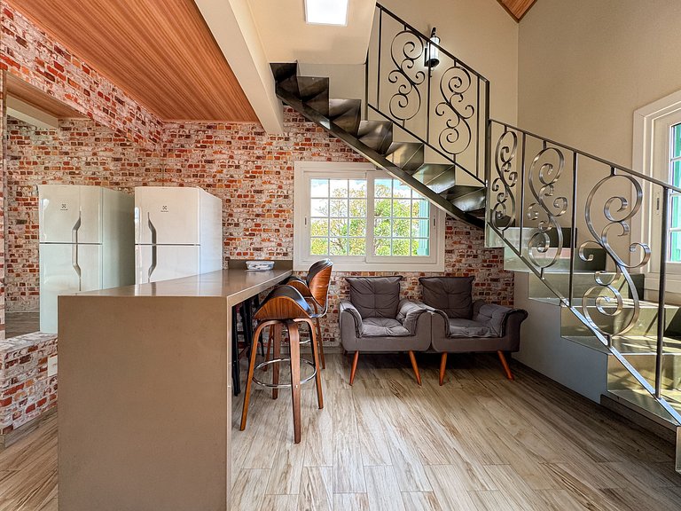 Apartamento Completo em Gramado Bella Serra 201
