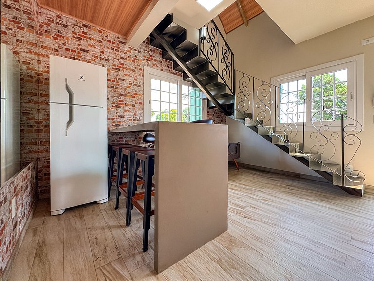 Apartamento Completo em Gramado Bella Serra 201