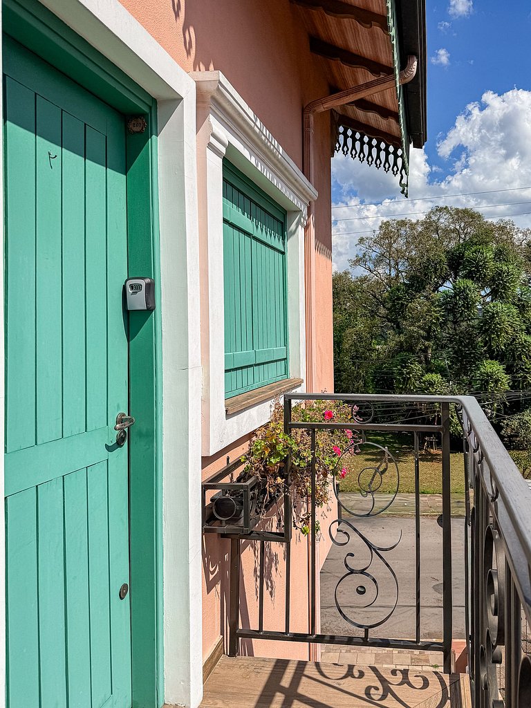 Apartamento Completo em Gramado Bella Serra 201