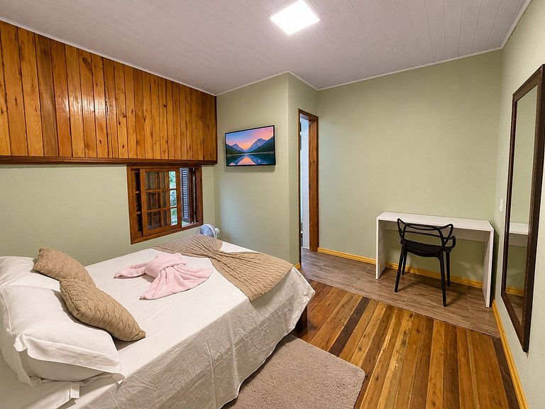 Suite meio da natureza Sitio Bella Serra