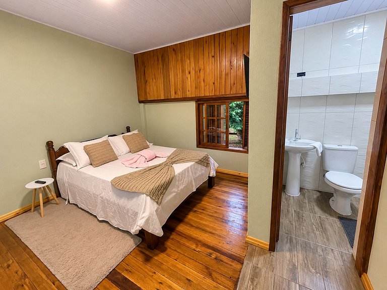 Suite meio da natureza Sitio Bella Serra