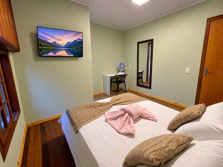 Suite meio da natureza Sitio Bella Serra